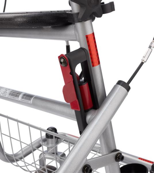 Rollator Sensio silber